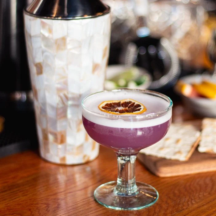 Premium Recycled Coupe Glass, Set of 4 - Image 6