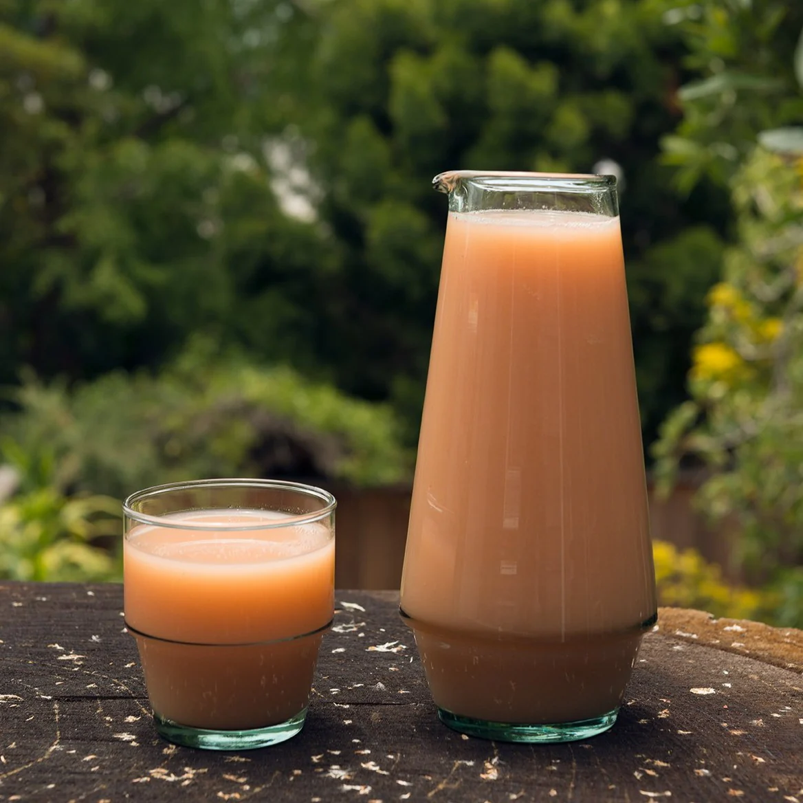 Premium Recycled Glass Carafe - Image 3