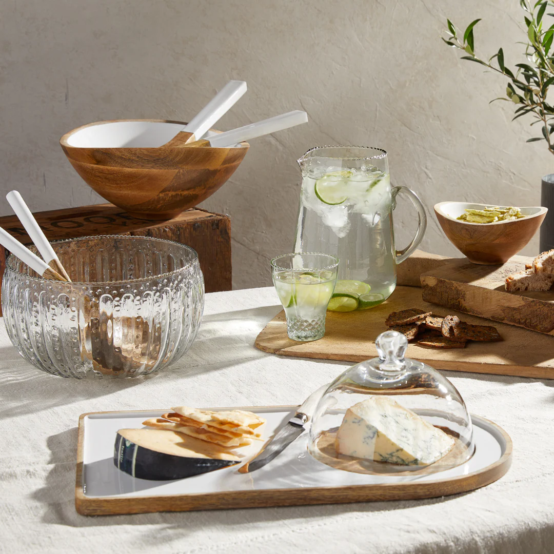 Ruffle Glass Pitcher - Image 3