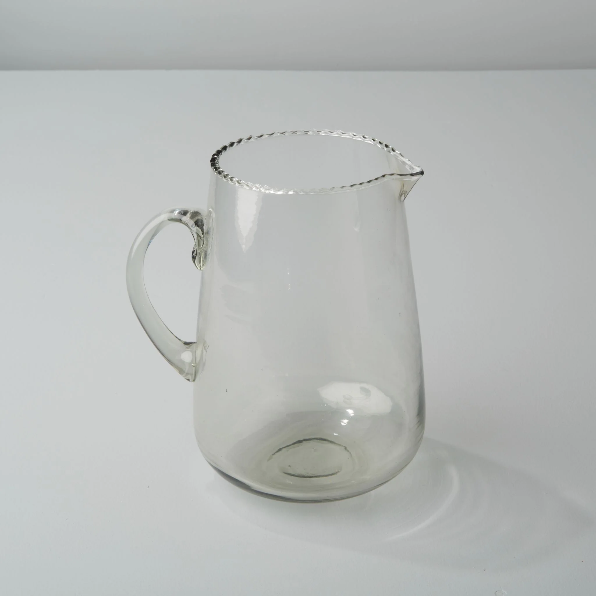 Ruffle Glass Pitcher - Image 5