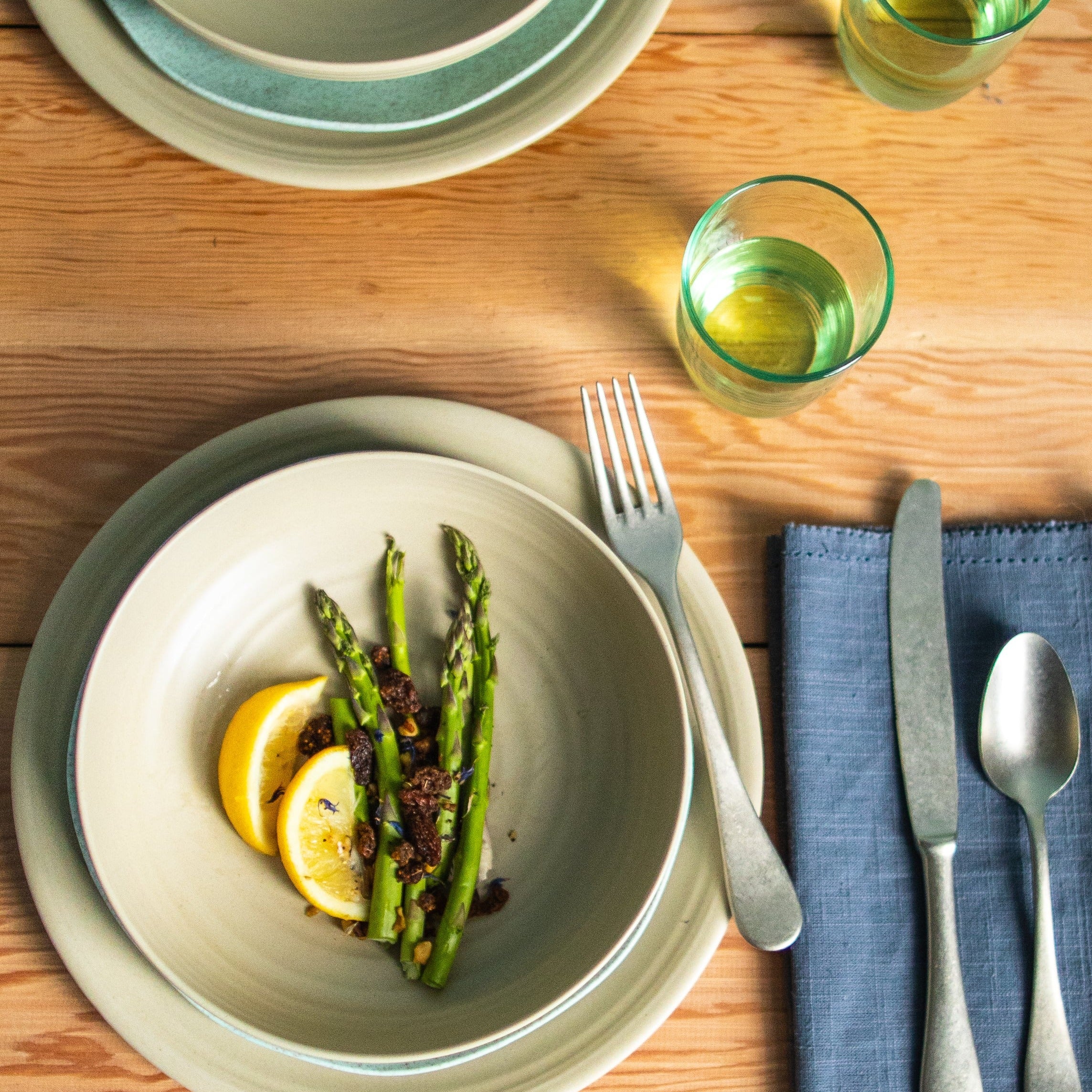 Sancha Organic Pasta / Salad Bowl, Birch, Set of 4 - Image 6