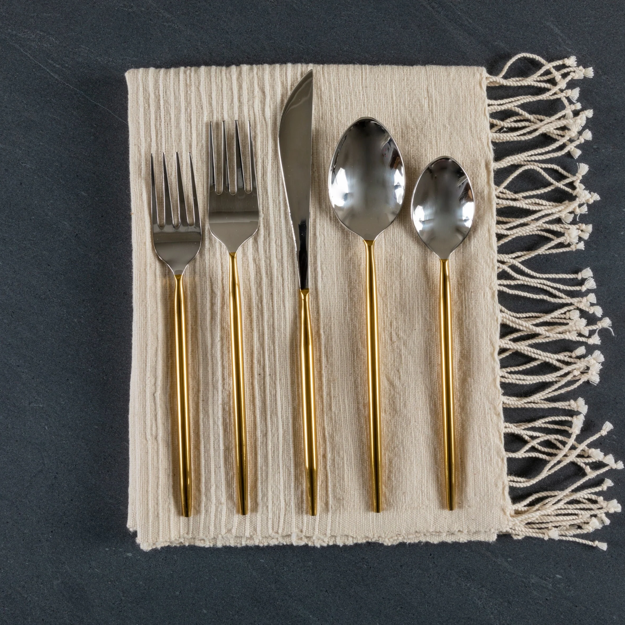Sun & Moon Flatware Set - Image 4