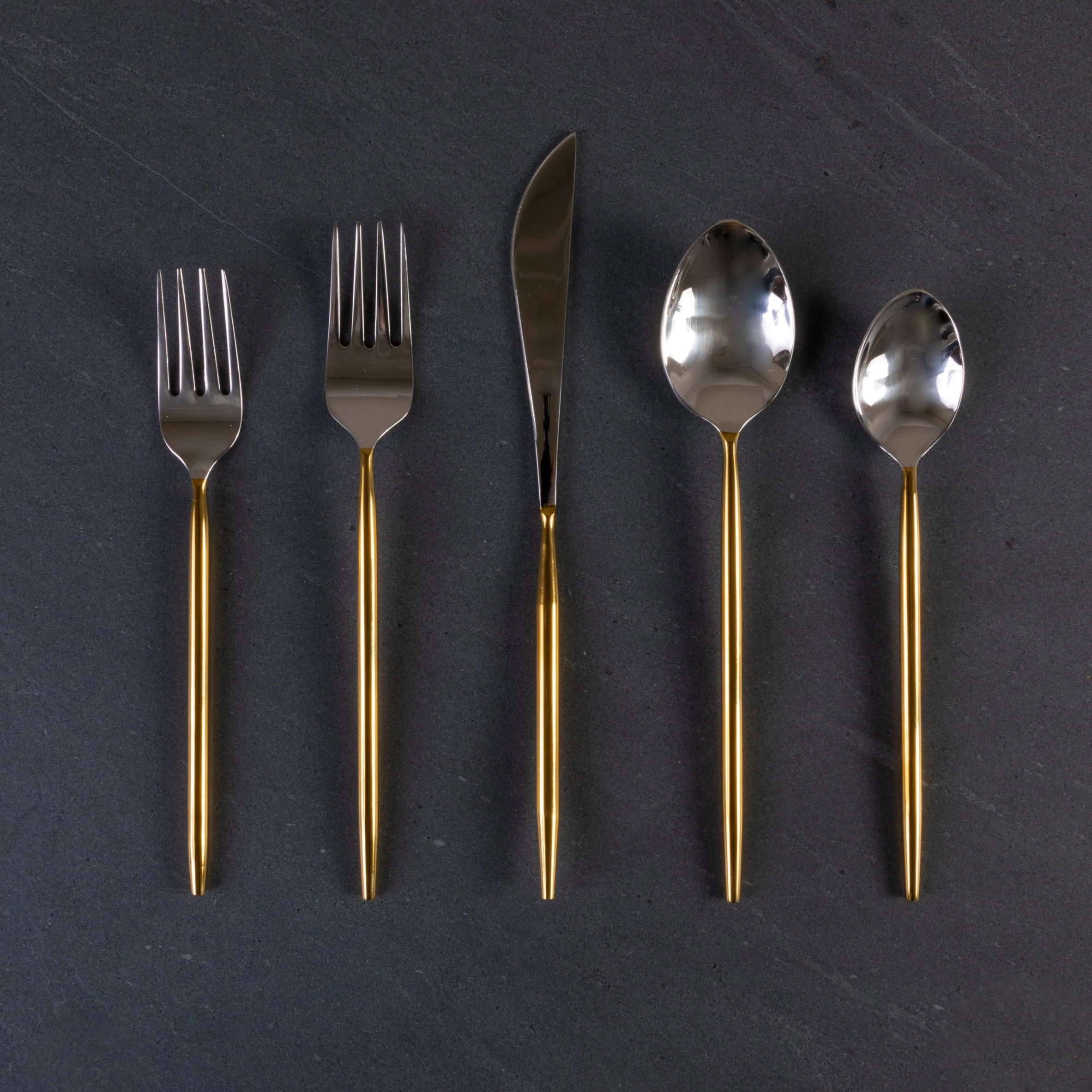 Sun & Moon Flatware Set - Image 5