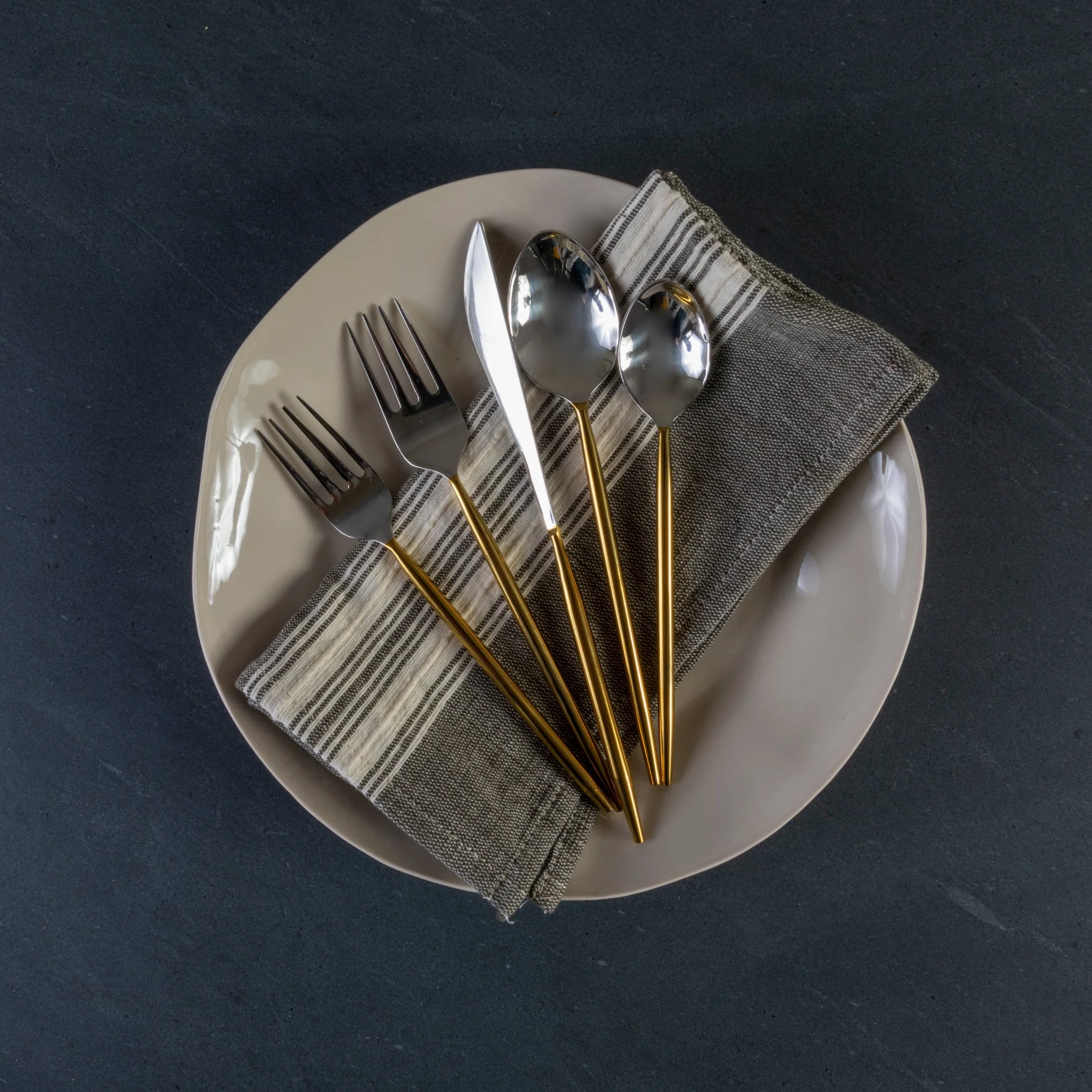 Sun & Moon Flatware Set - Image 6