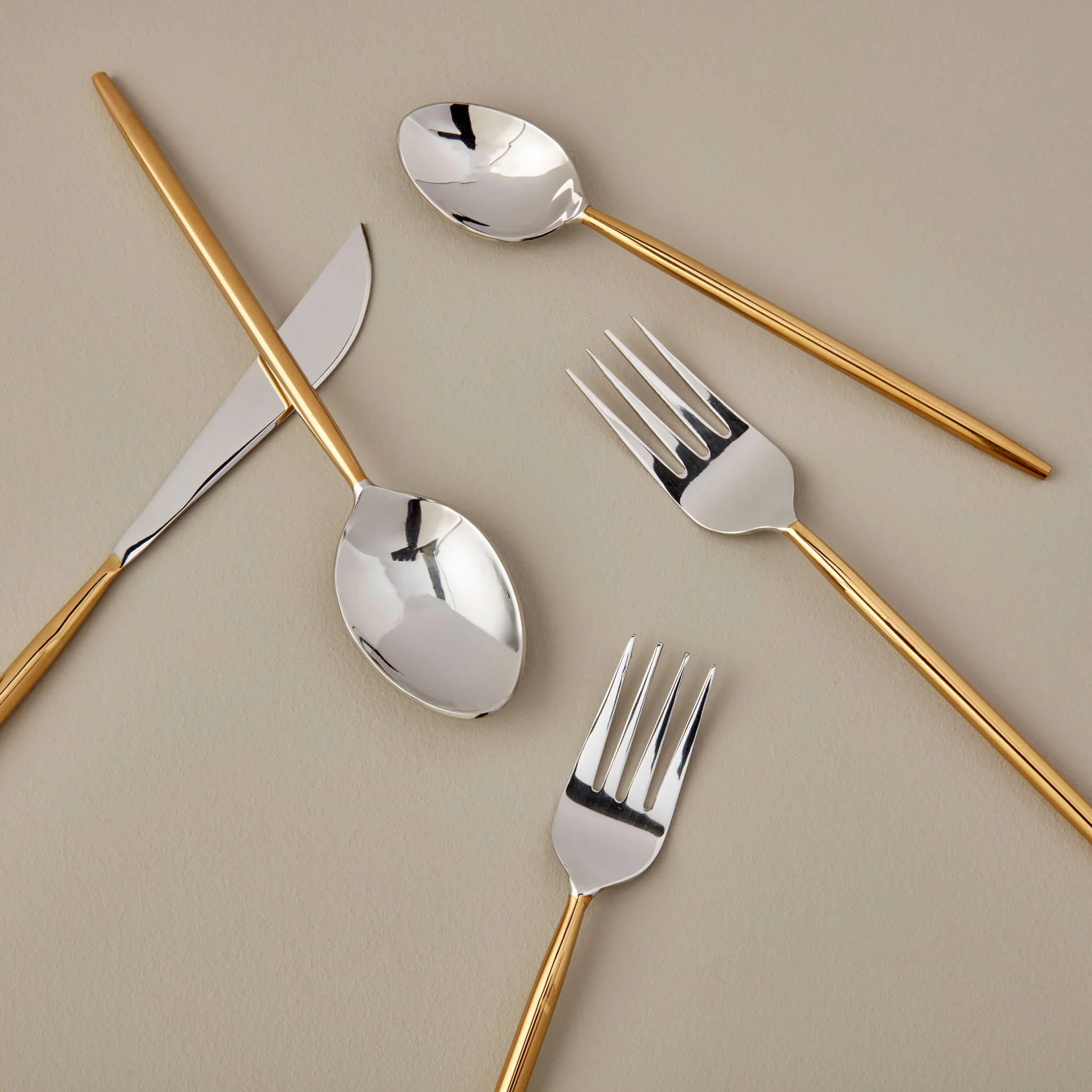 Sun & Moon Flatware Set - Image 7