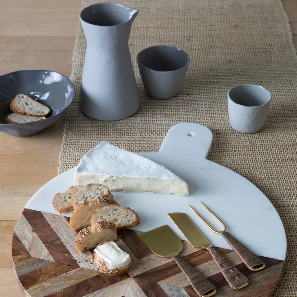 Tam Stoneware Carafe, Sterling - Image 4