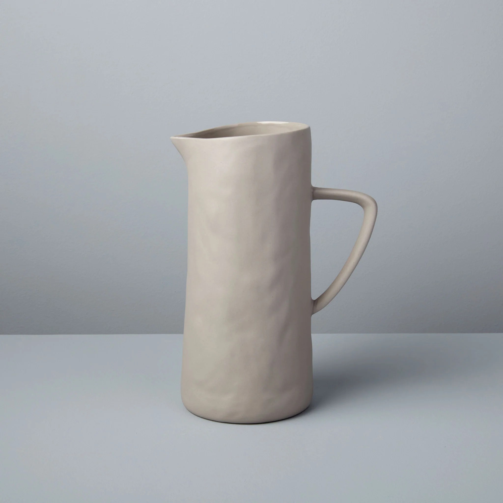 Tam Stoneware Pitcher, Sterling - Image 4