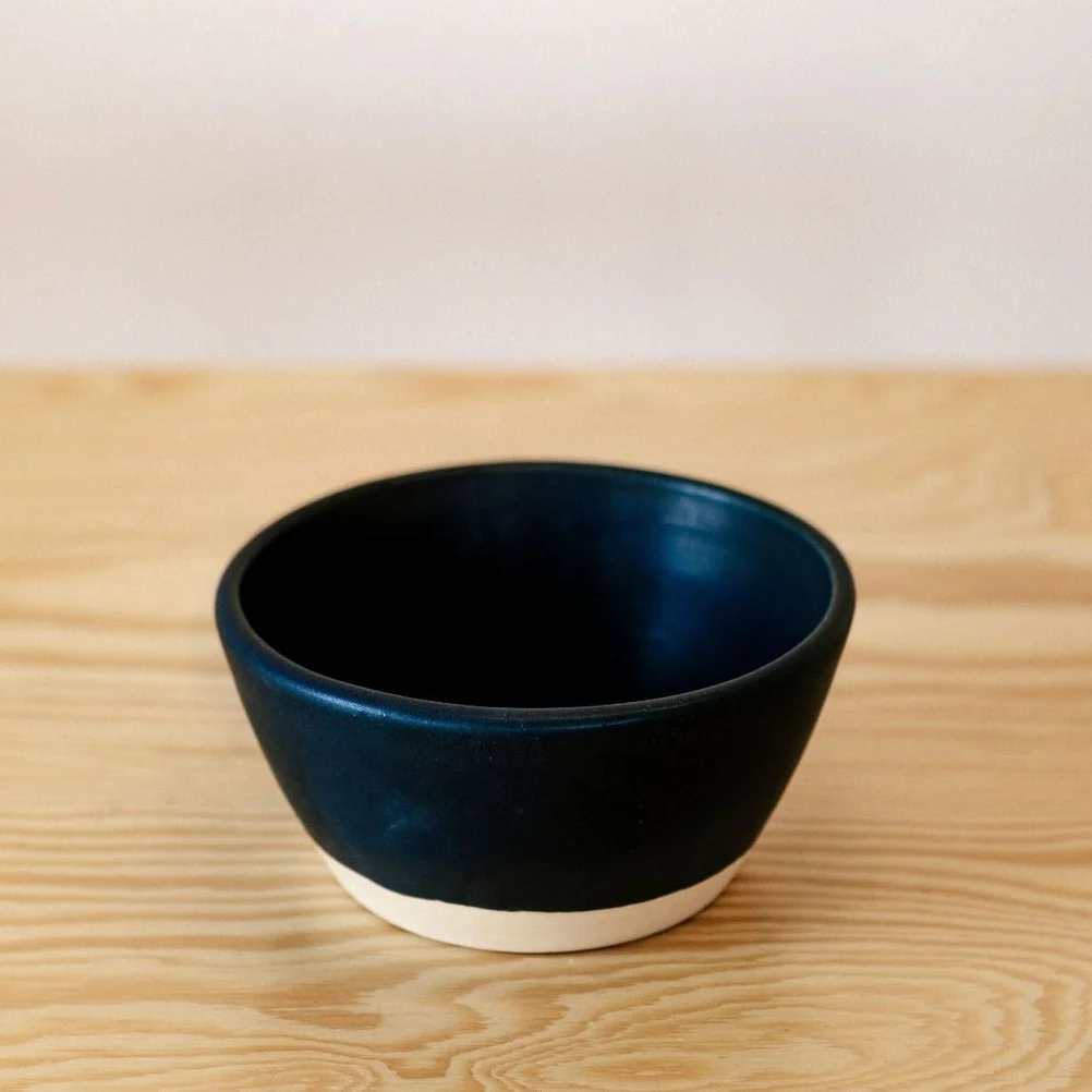 Treves Soup/Cereal Bowl, Navy, Set of 4 - Image 3