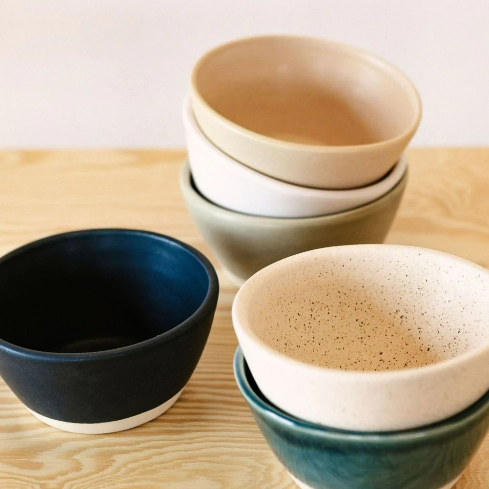 Treves Soup/Cereal Bowl, Navy, Set of 4 - Image 5