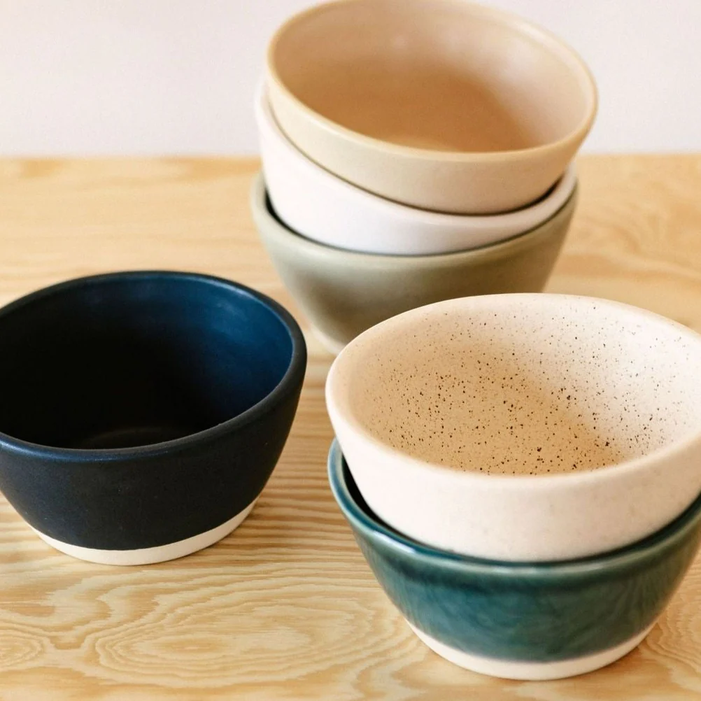 Treves Soup/Cereal Bowl, Speckled Nude, Set of 4 - Image 5