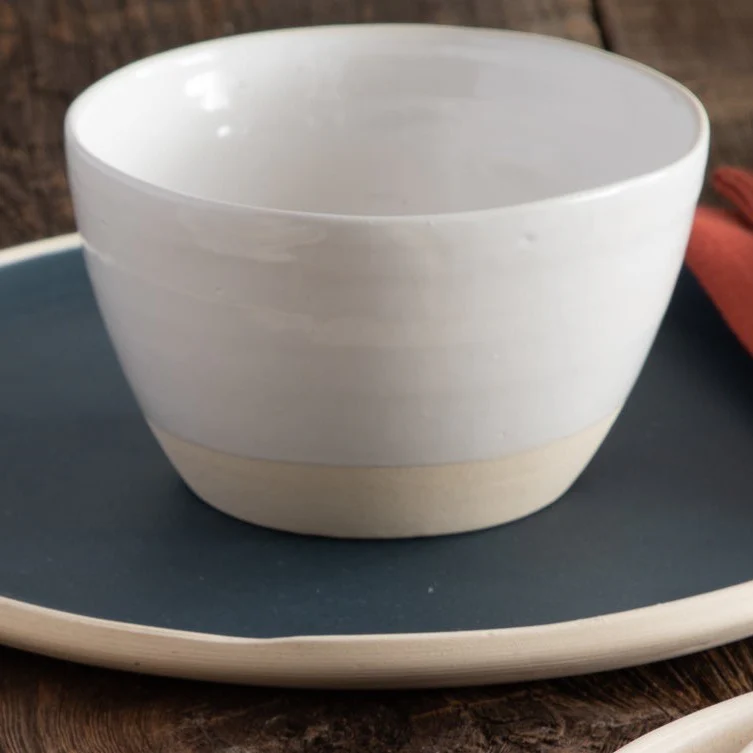 Treves Soup/Cereal Bowl, White, Set of 4 - Image 5